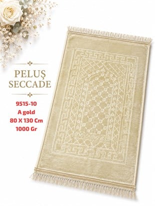 Peluş Seccade
