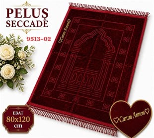 Peluş Seccade İsimli