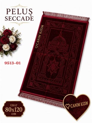 Peluş Seccade İsimli