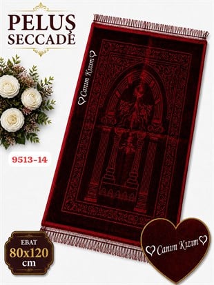 Peluş Seccade İsimli
