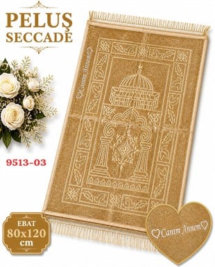 Peluş Seccade İsimli