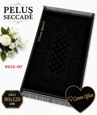 Peluş Seccade İsimli