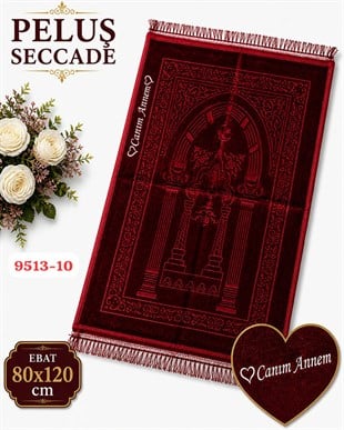Peluş Seccade İsimli