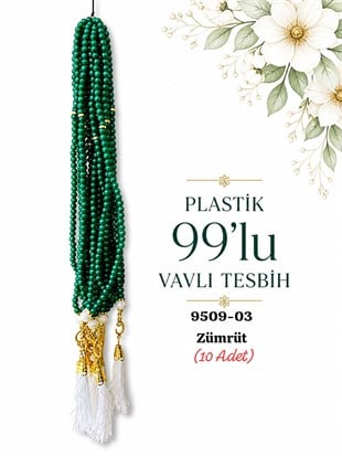Plastik Vavlı Tesbih