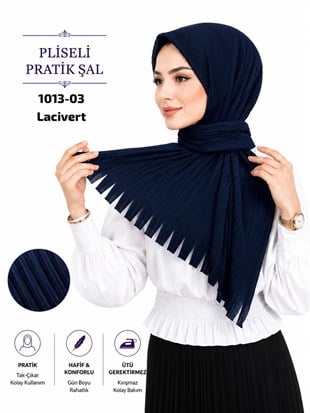 Pliseli Pratik Şal