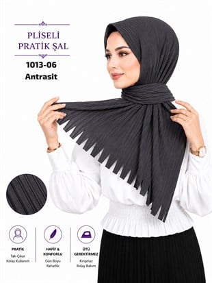 Pliseli Pratik Şal