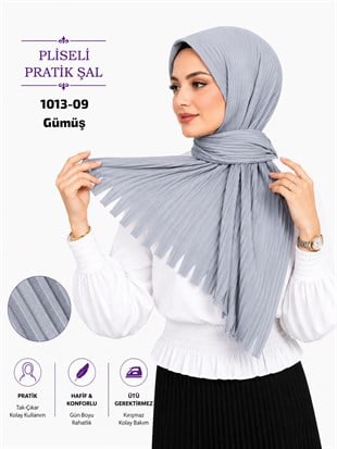 Pliseli Pratik Şal