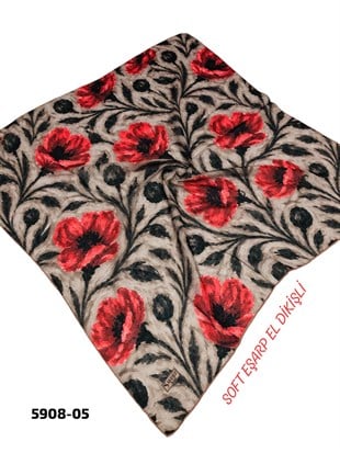 Sedef Scarf Soft Eşarp