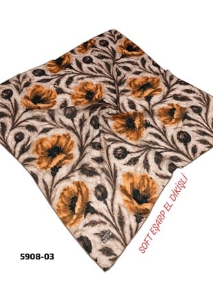 Sedef Scarf Soft Eşarp