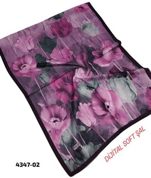 Sedef Scarf Soft Şal