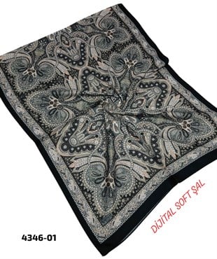 Sedef Scarf Soft Şal