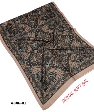 Sedef Scarf Soft Şal