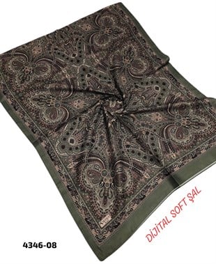 Sedef Scarf Soft Şal