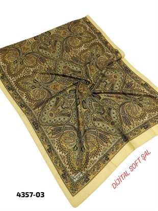 Sedef Scarf Soft Şal