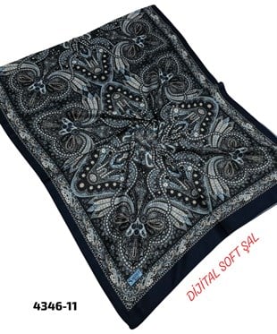 Sedef Scarf Soft Şal