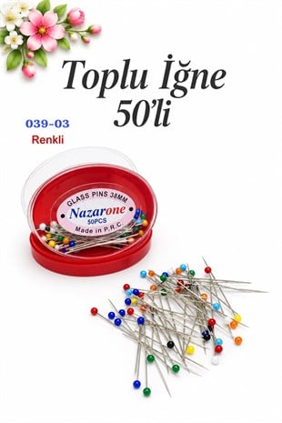 Toplu İğne 50 li