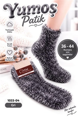 Yumoş Patik Çorap