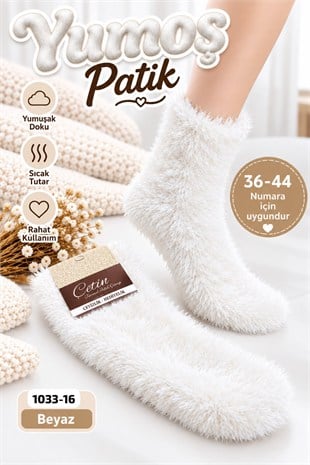 Yumoş Patik Çorap