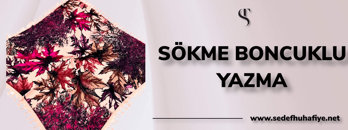 sökme boncuklu yazma