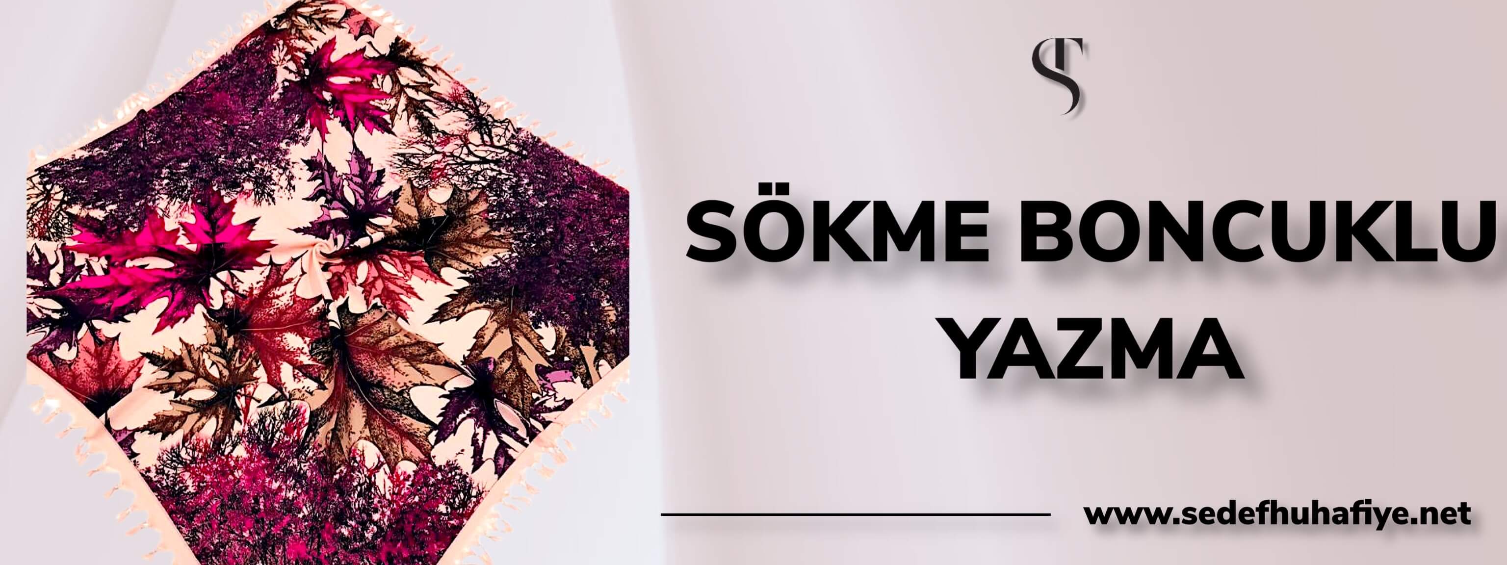 sökme boncuklu yazma