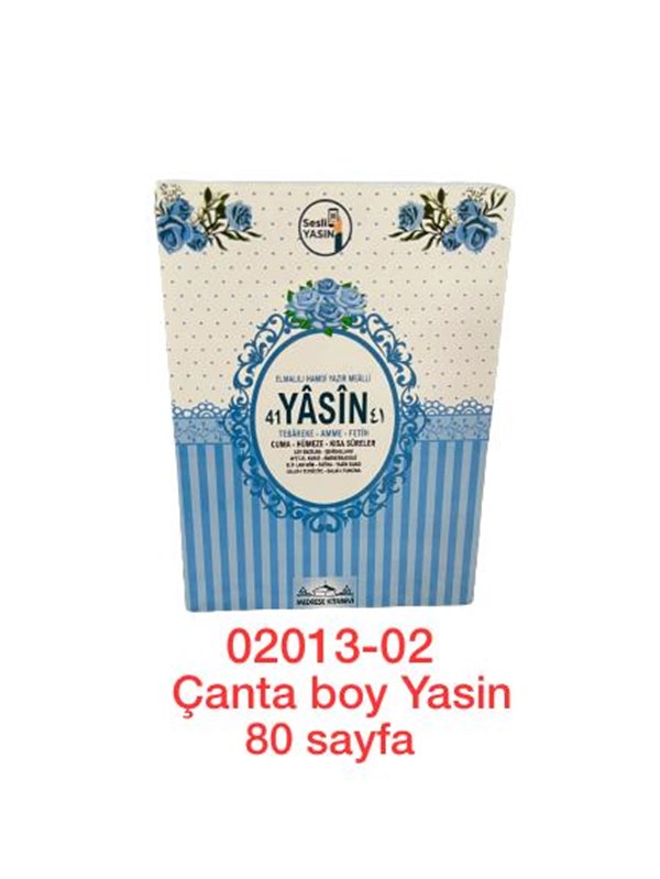 02013 Çanta Boy Yasin