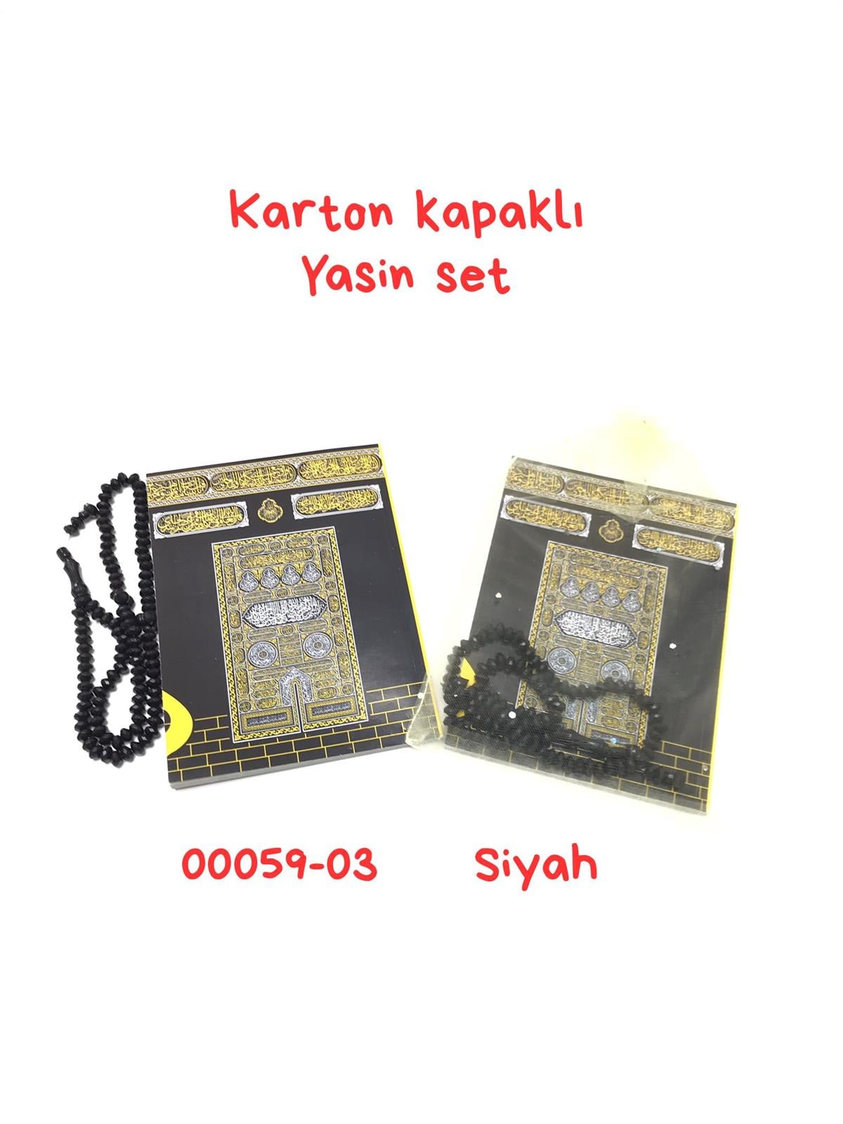 00059 SET Karton Kapaklı Yasin