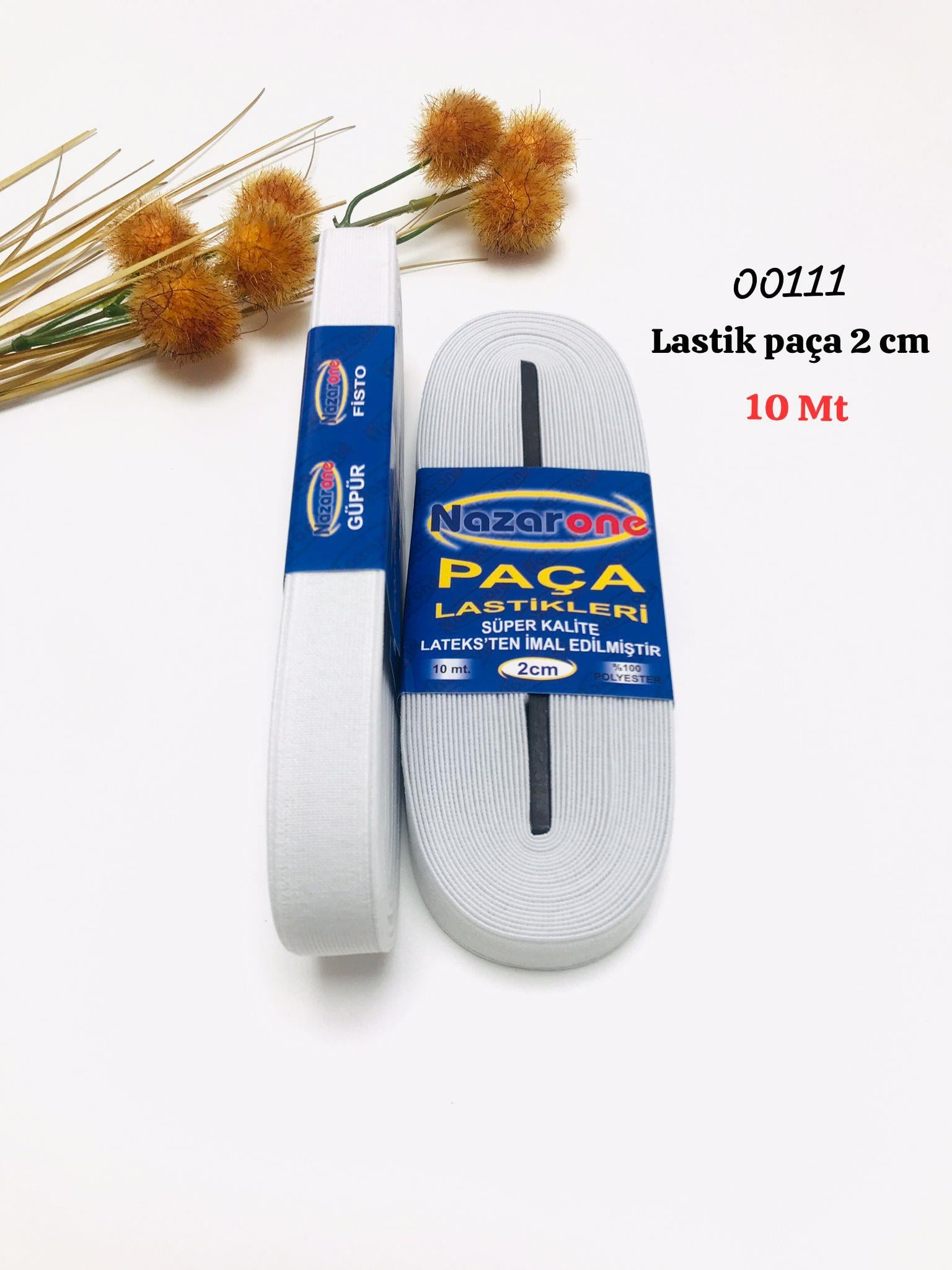 00111 Lastik Paça 2 Cm