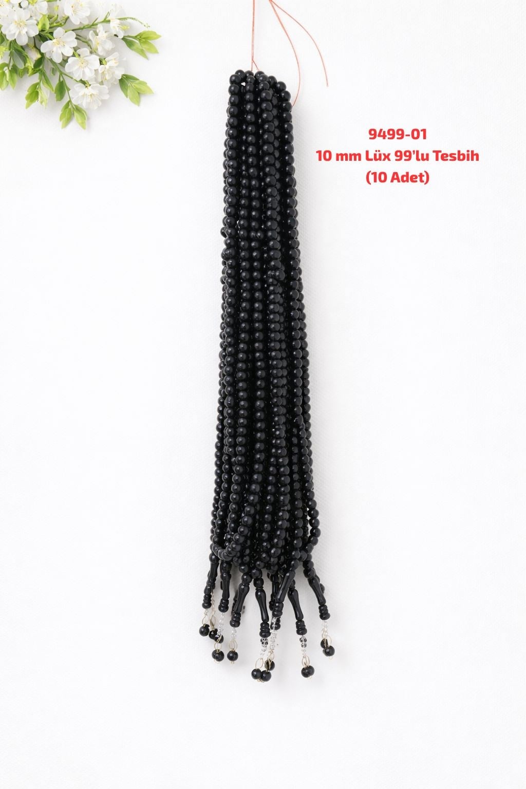 10 mm Lüks 99'lu Tesbih