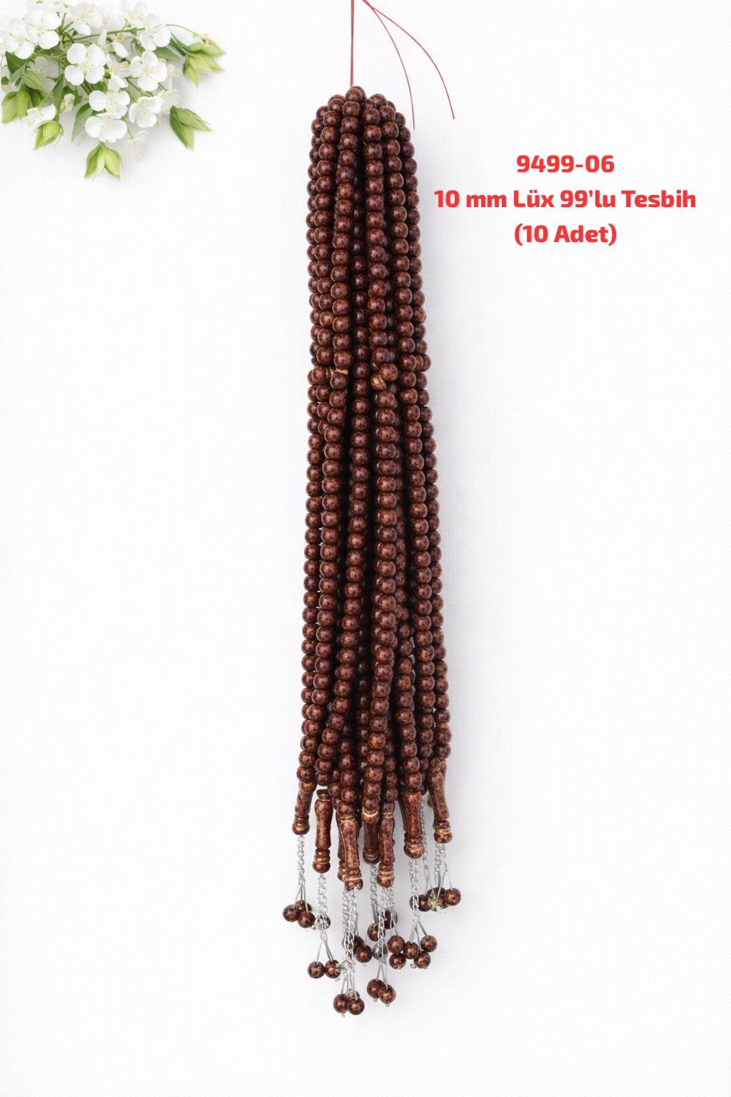 10 mm Lüks 99'lu Tesbih