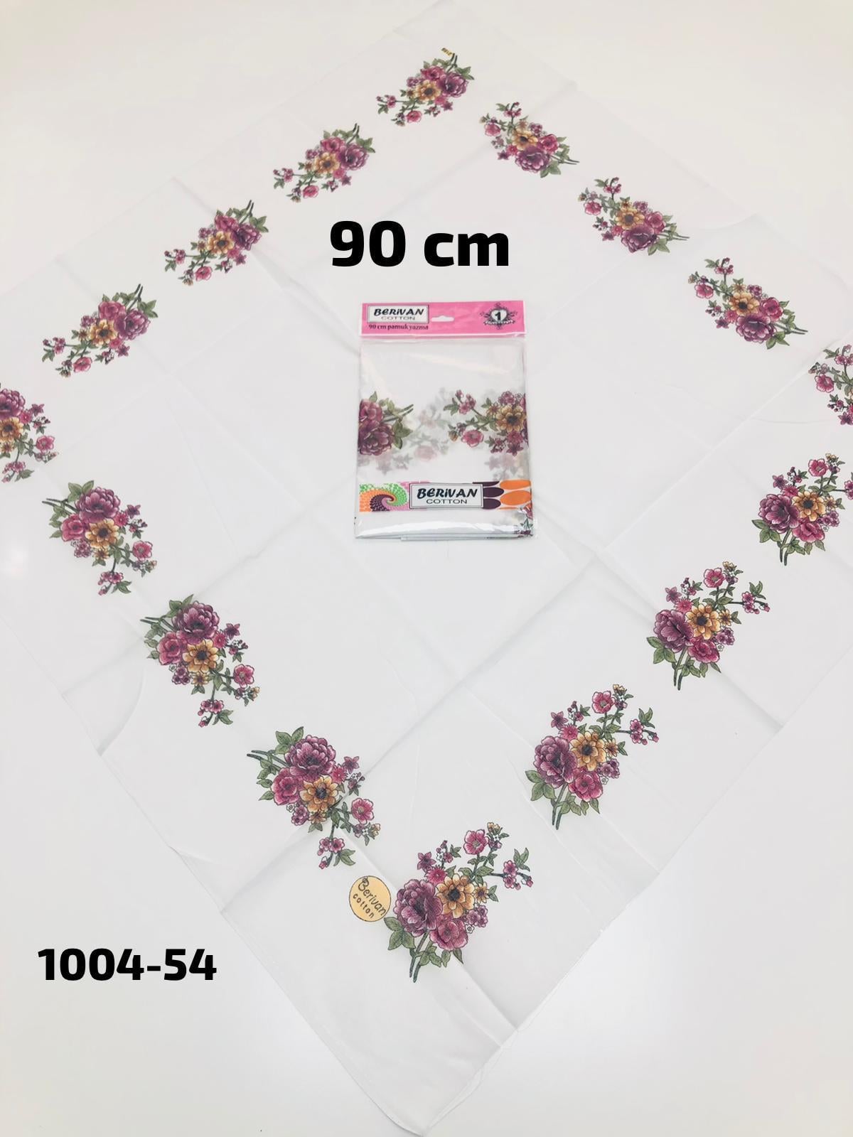 1004 Pamuklu 90 Cm Berivan Yazma