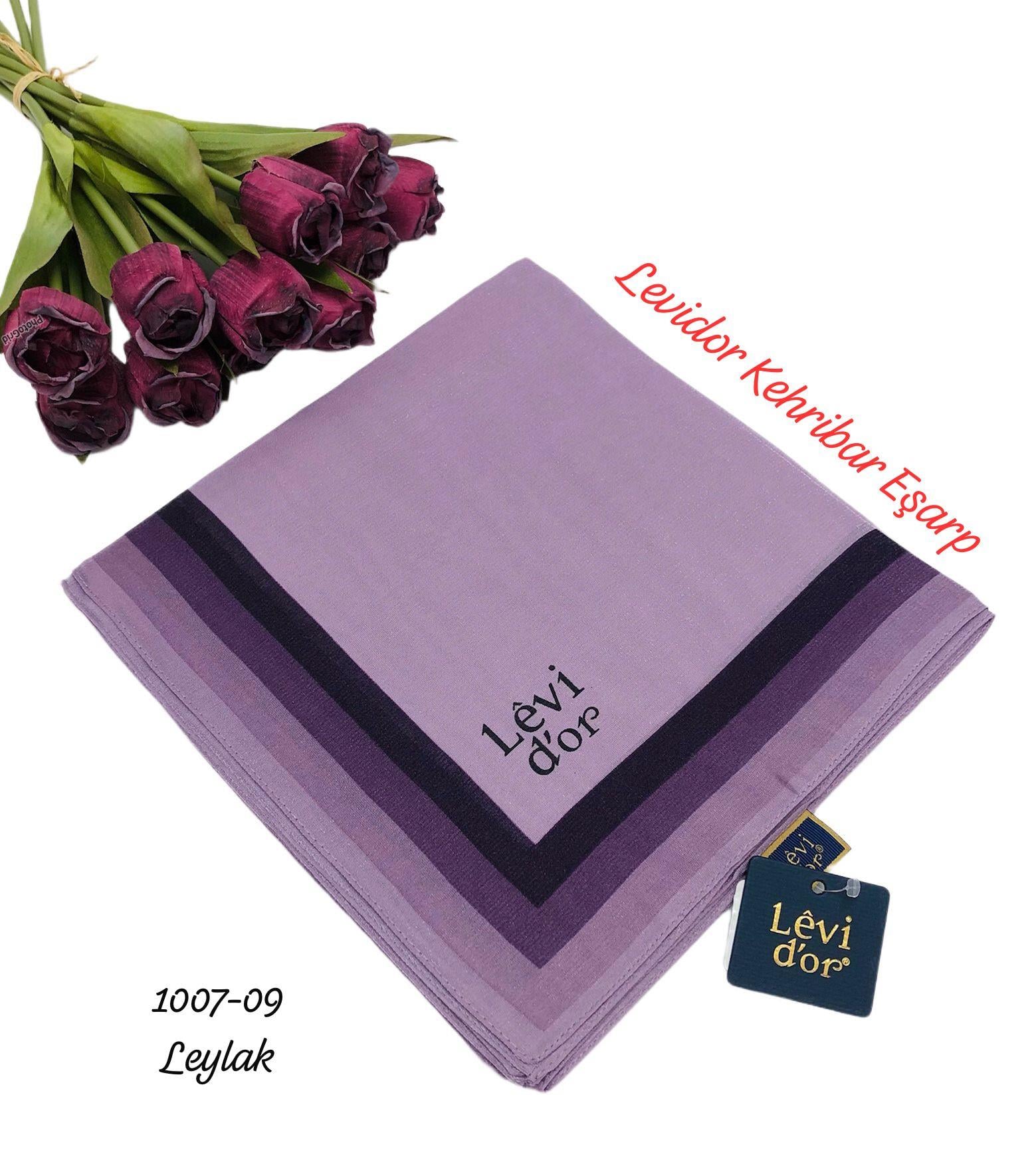 1007 Levideor Kehribar Eşarp