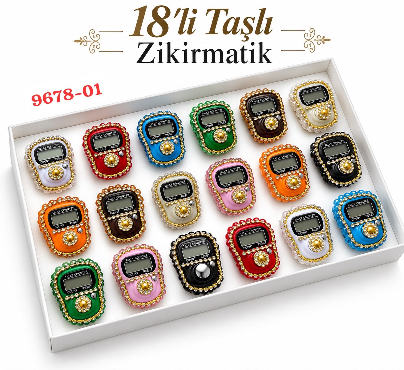 18li Taşlı Zikirmatik