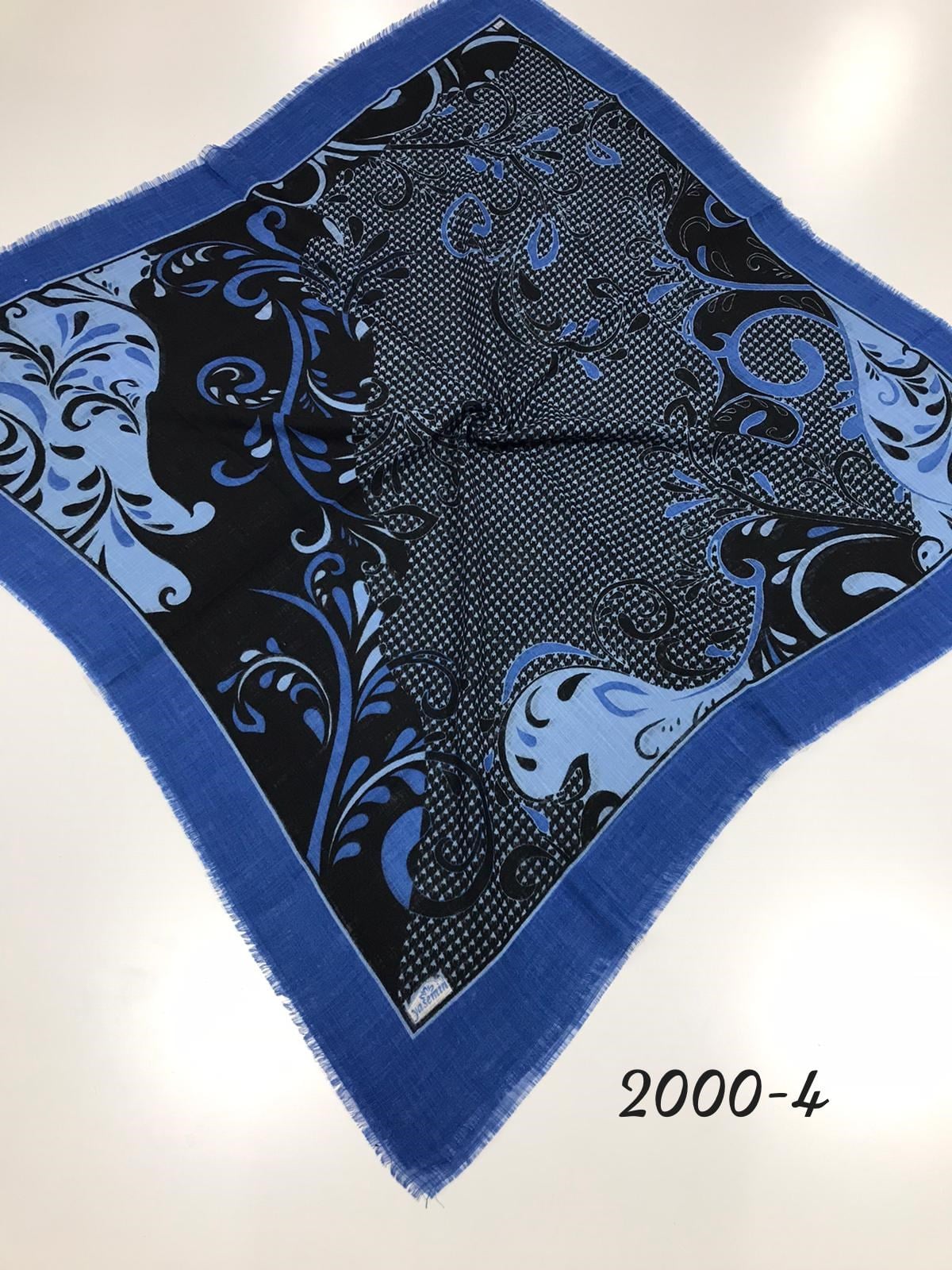 2000 Flamlı Pamuk Eşarp