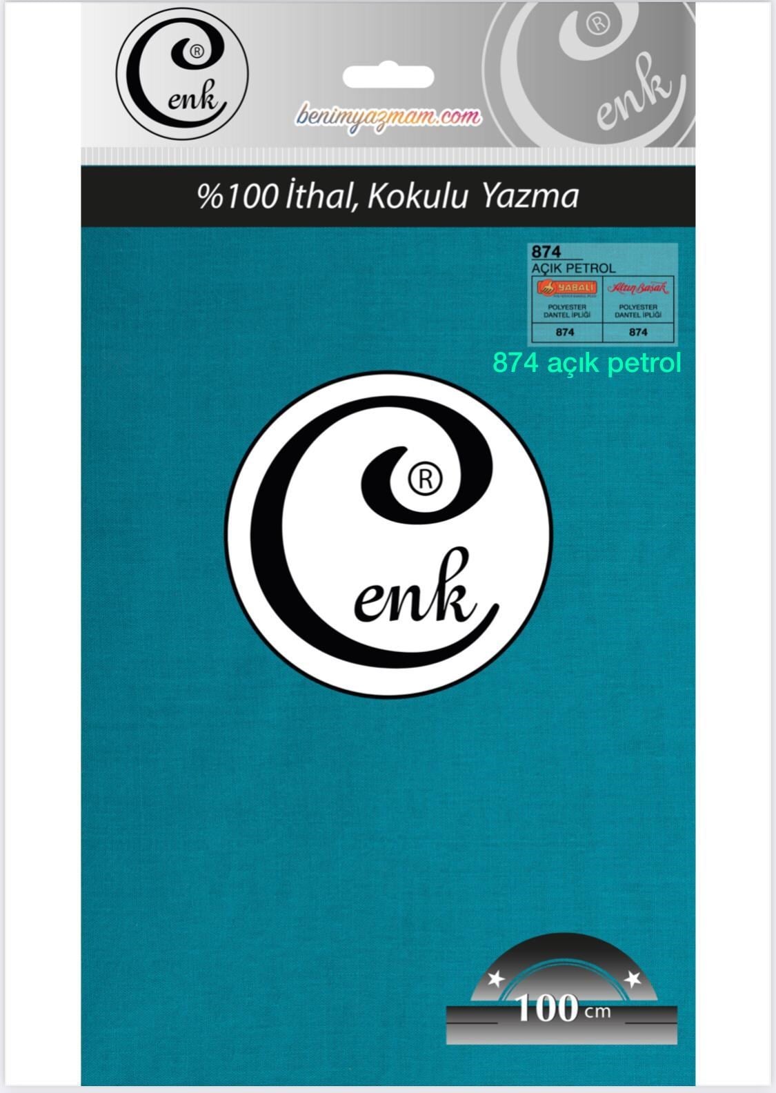 3001 Cenk 100 Cm Düz Poşetli Yazma