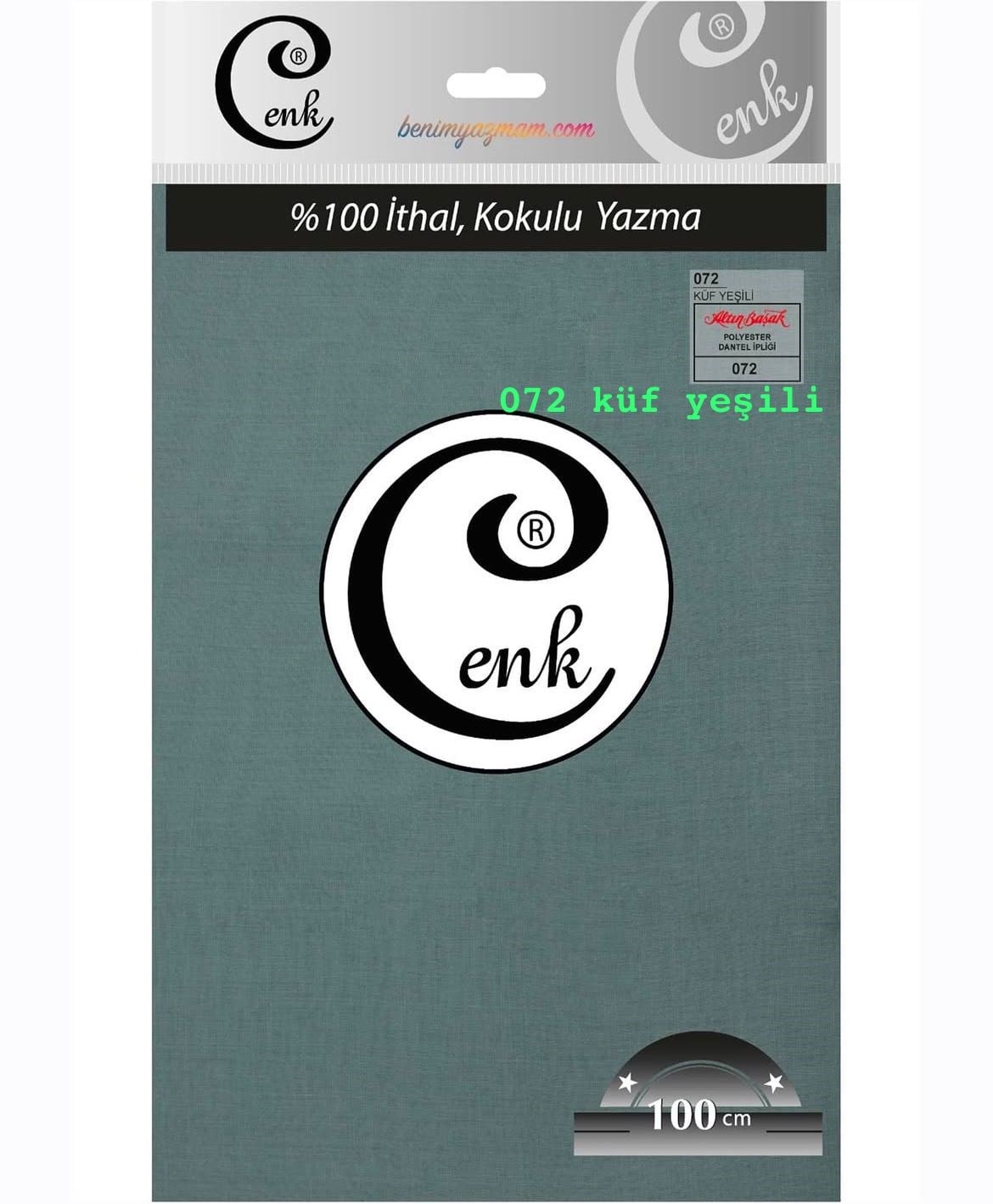 3001 Cenk 100 Cm Düz Poşetli Yazma