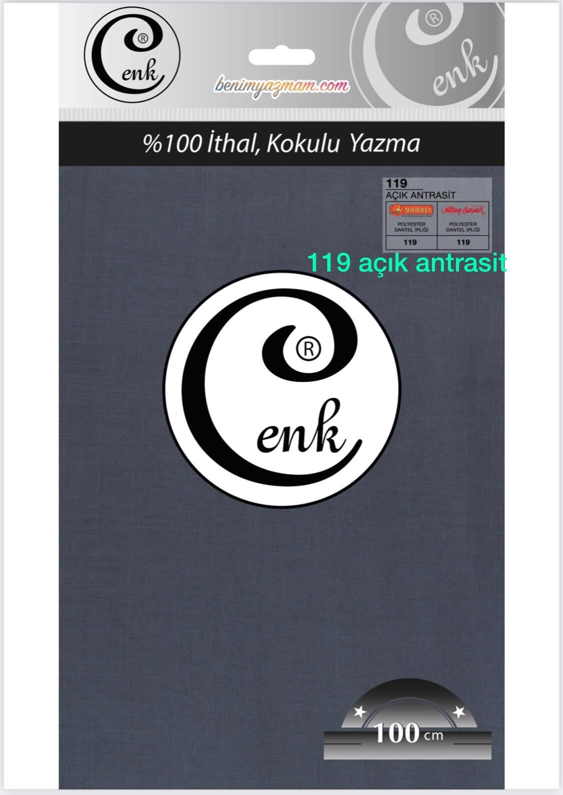 3001 Cenk 100 Cm Düz Poşetli Yazma