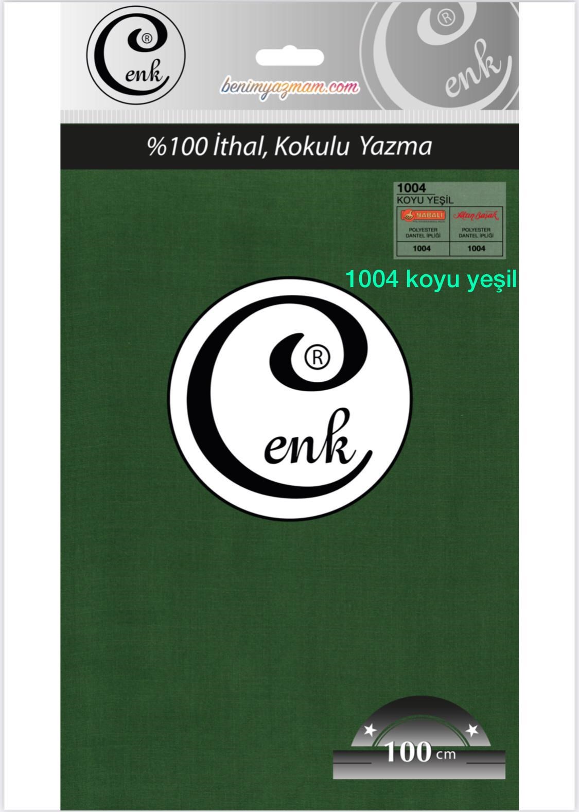 3001 Cenk 100 Cm Düz Poşetli Yazma