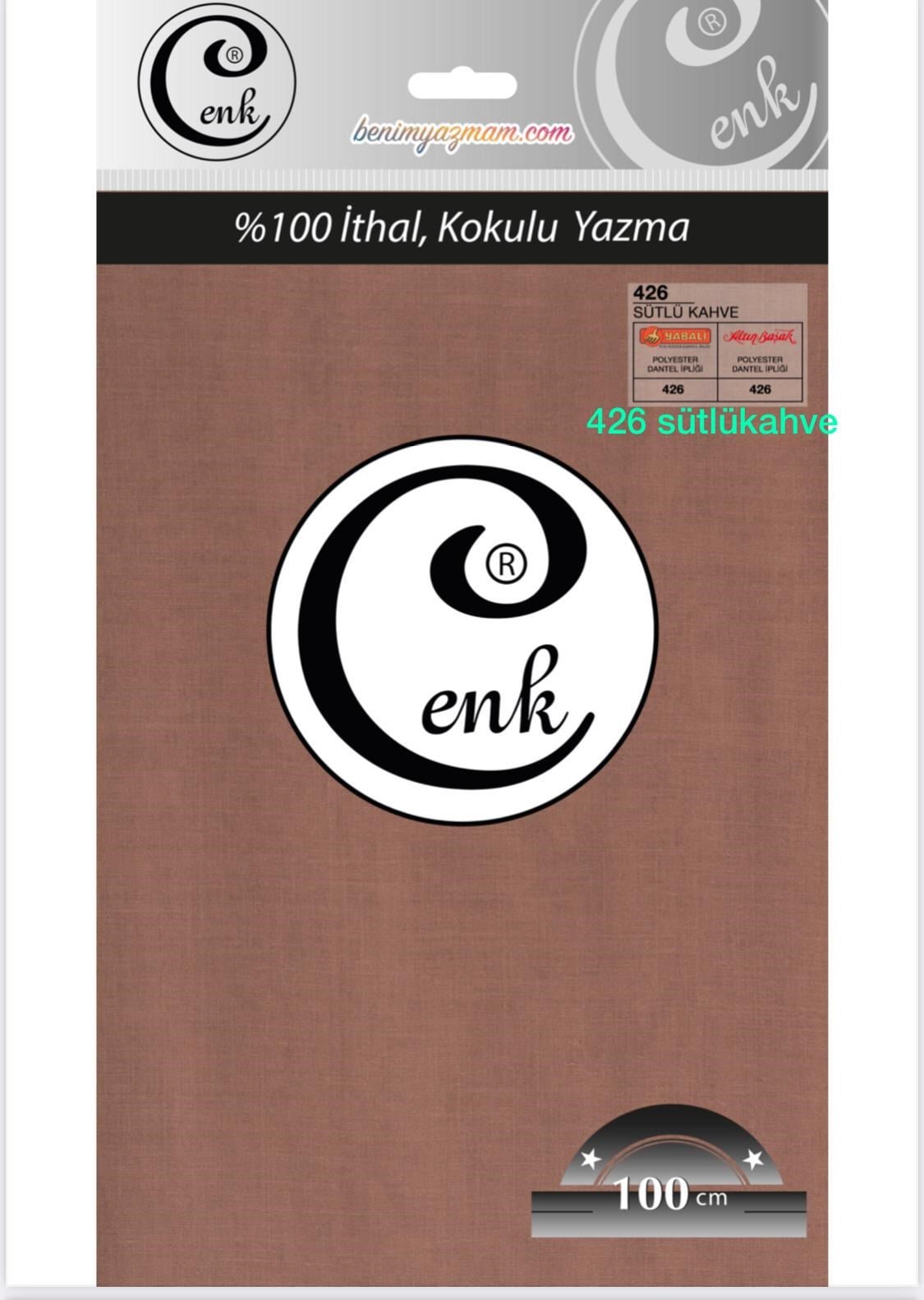 3001 Cenk 100 Cm Düz Poşetli Yazma