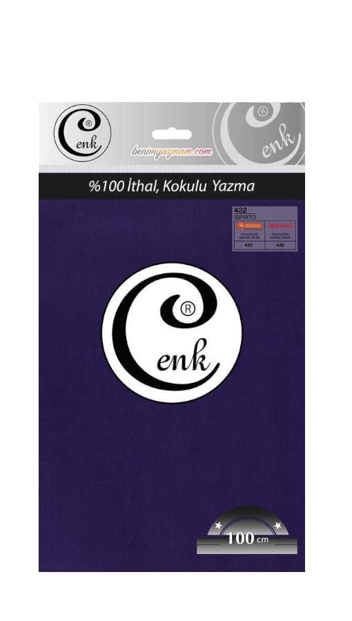 3001 Cenk 100 Cm Düz Poşetli Yazma