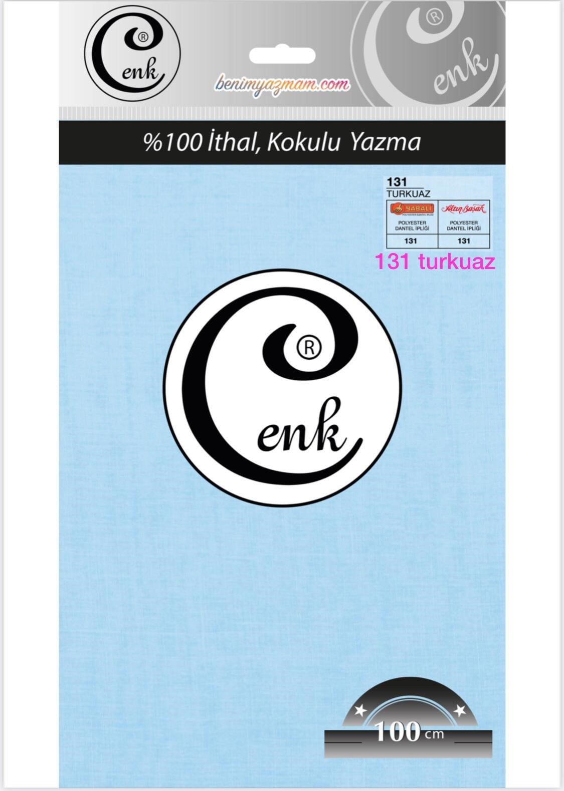 3001 Cenk 100 Cm Düz Poşetli Yazma