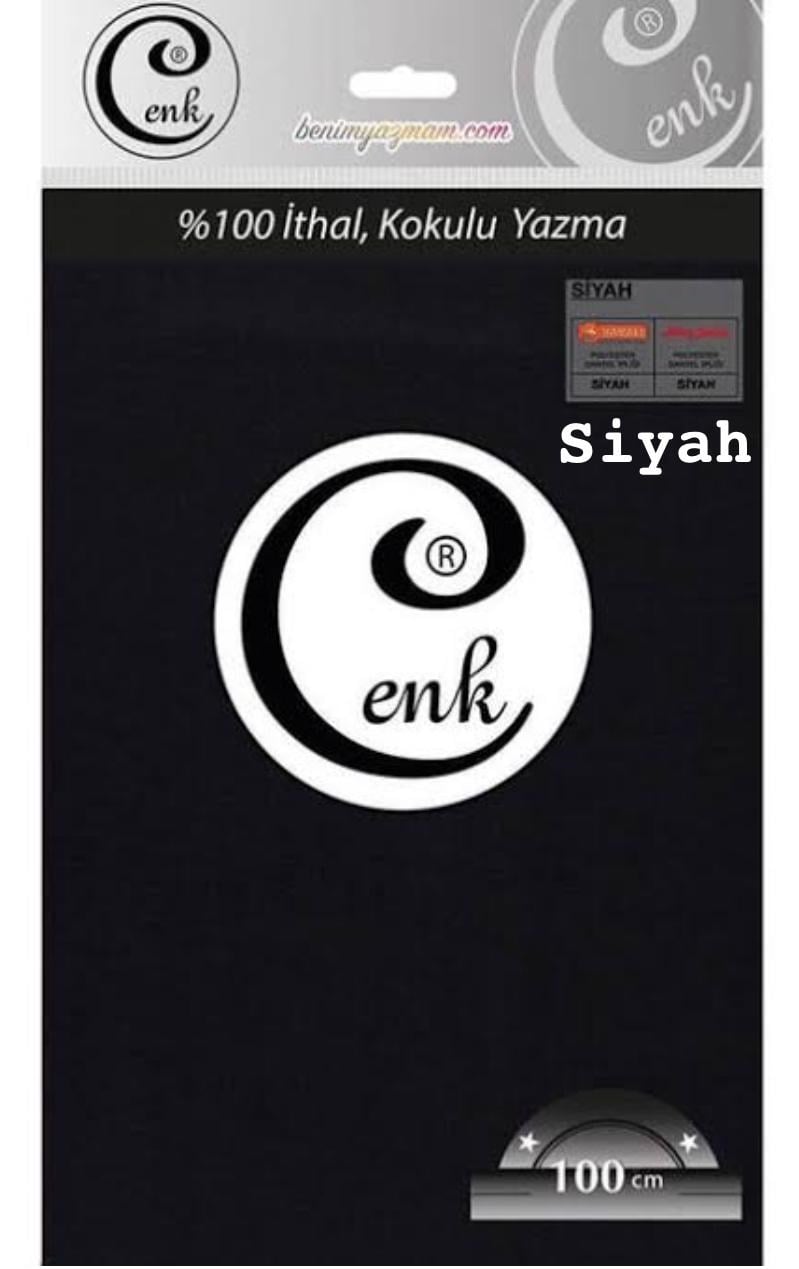 3001 Cenk 100 Cm Düz Poşetli Yazma