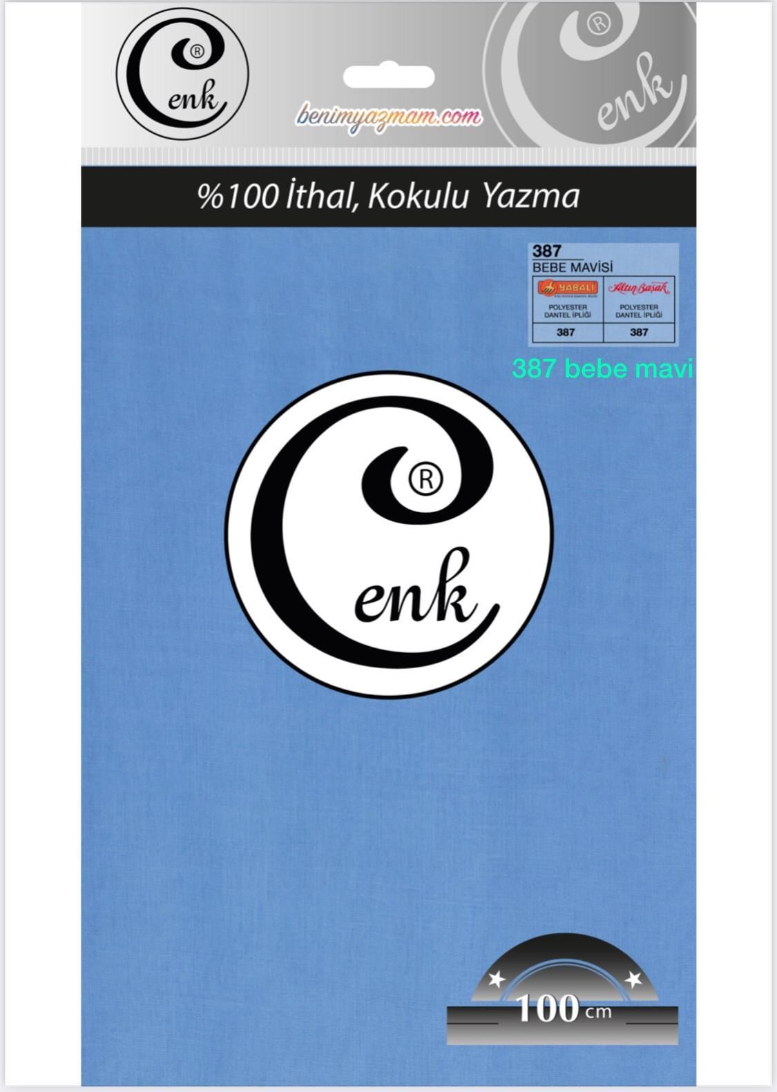 3001 Cenk 100 Cm Düz Poşetli Yazma