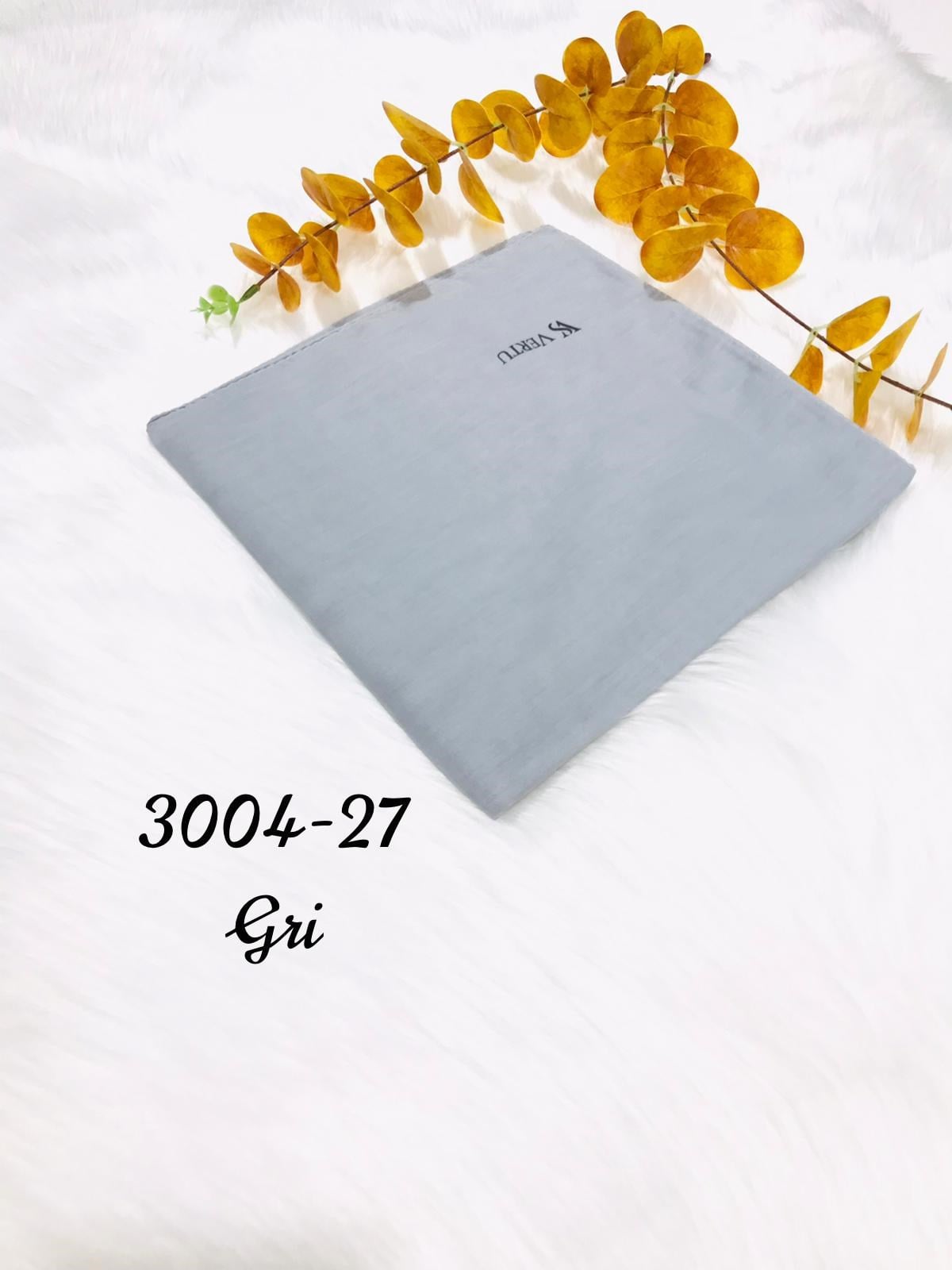 3004 Düz Dikişli Yazma