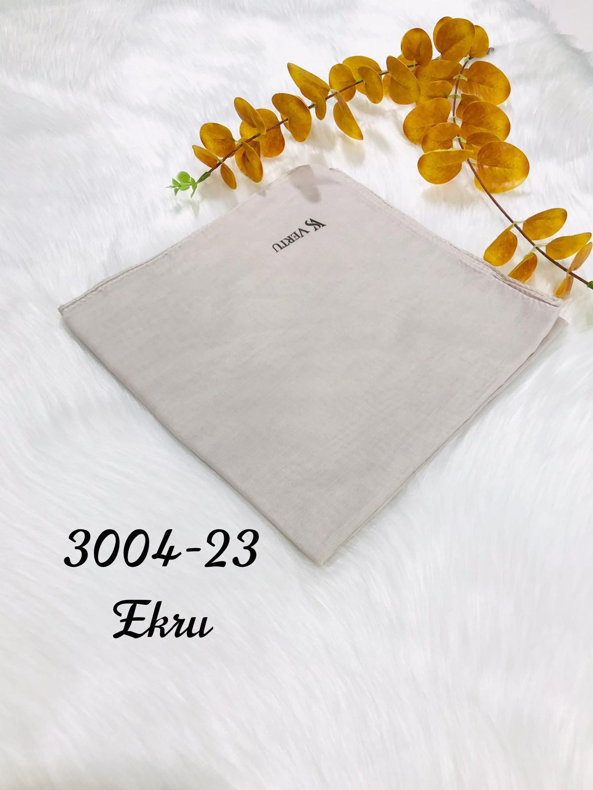 3004 Düz Dikişli Yazma