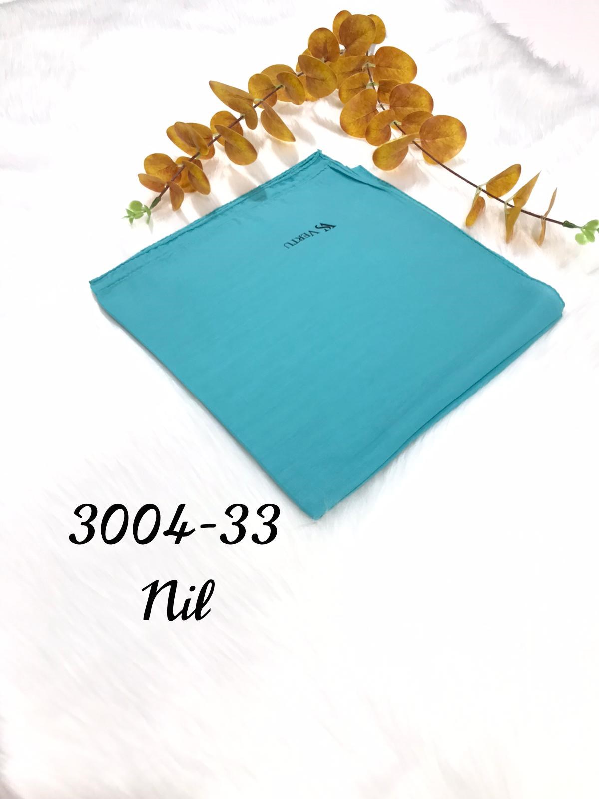 3004 Düz Dikişli Yazma
