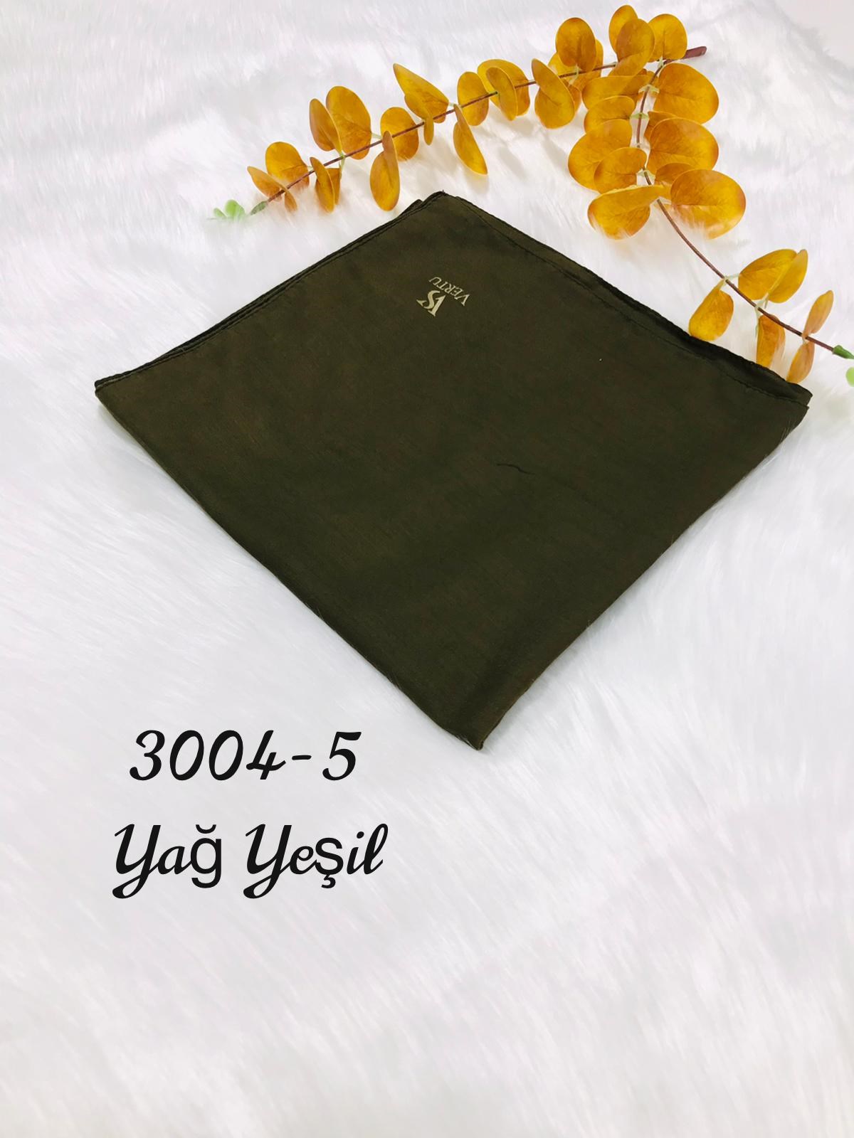 3004 Düz Dikişli Yazma