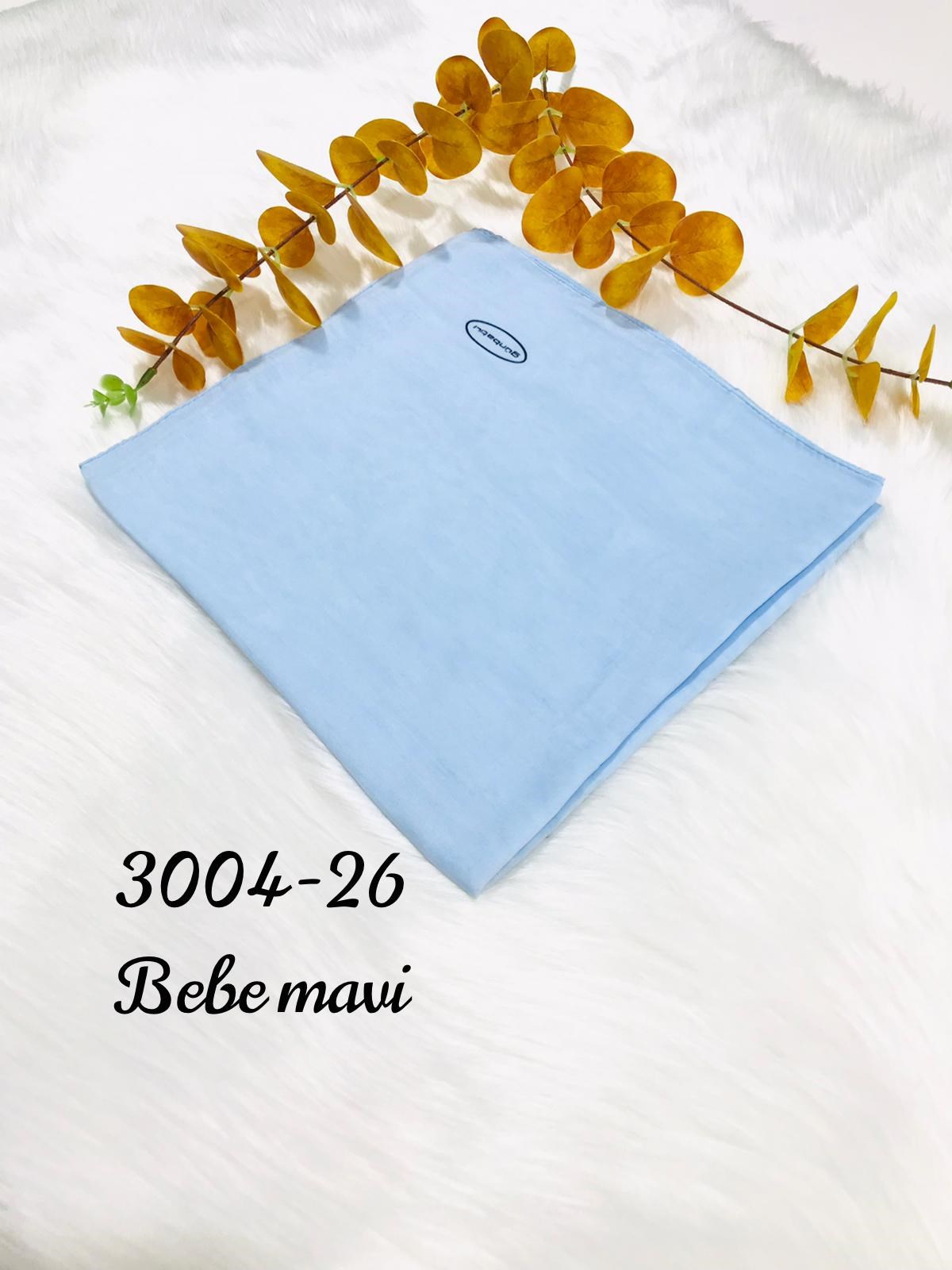 3004 Düz Dikişli Yazma