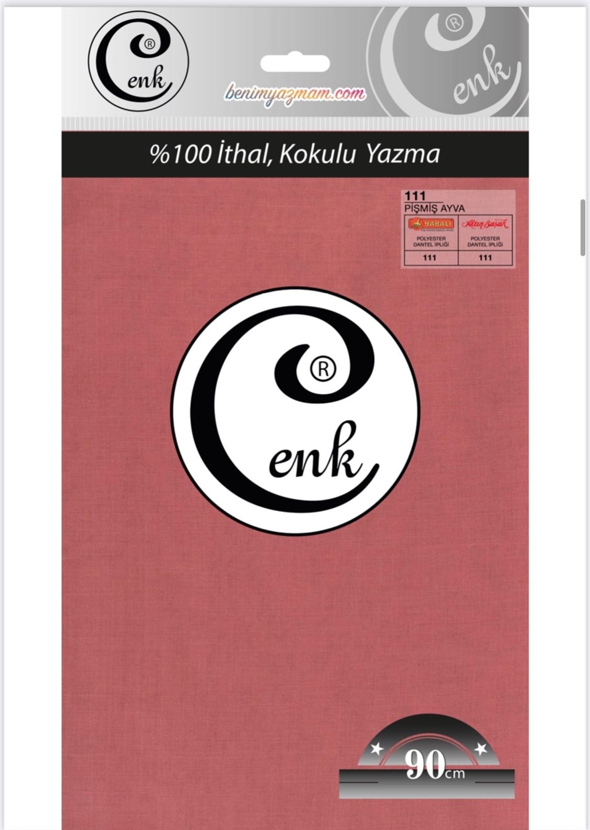 3009 90 CM DÜZ CENK YAZMA