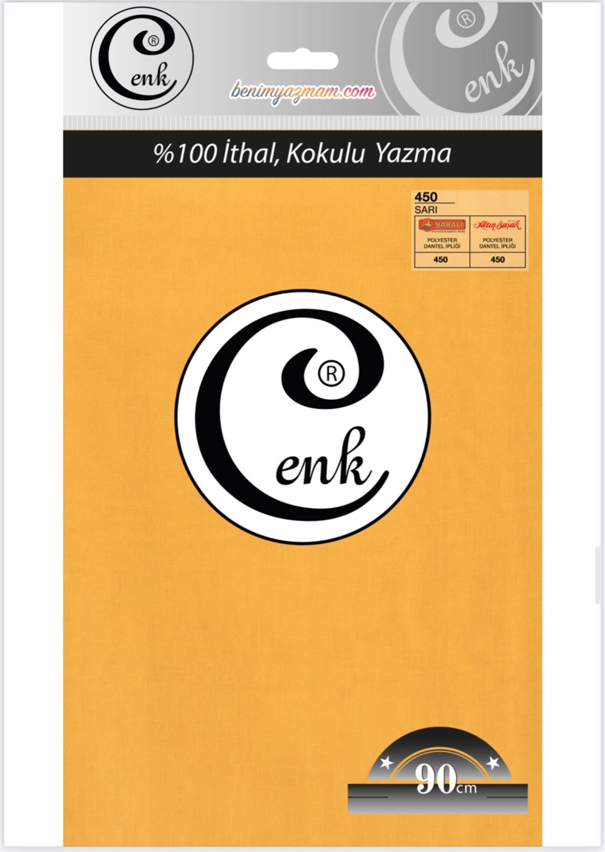 3009 90 CM DÜZ CENK YAZMA