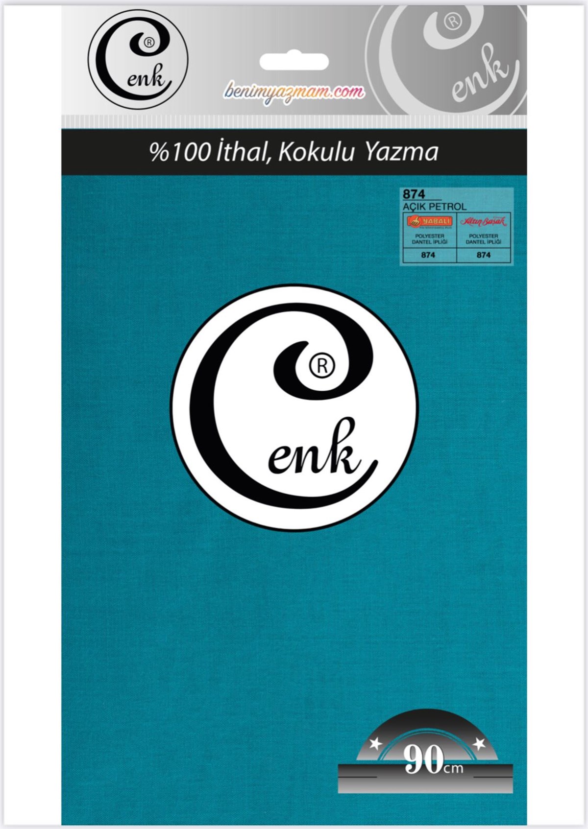 3009 90 CM DÜZ CENK YAZMA